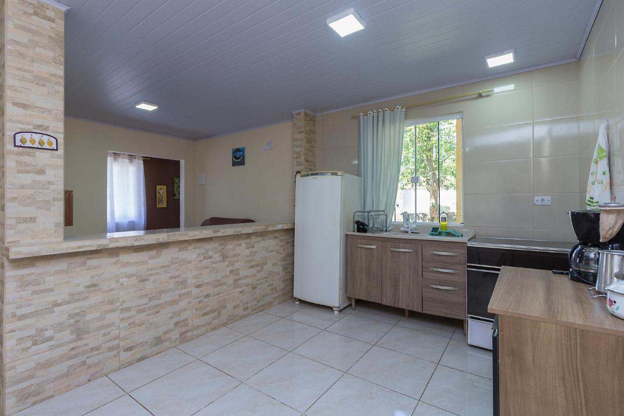 Sobrado Da Vila, 1Km Centro, Ideal Trabalho E Passeio Morretes Kültér fotó