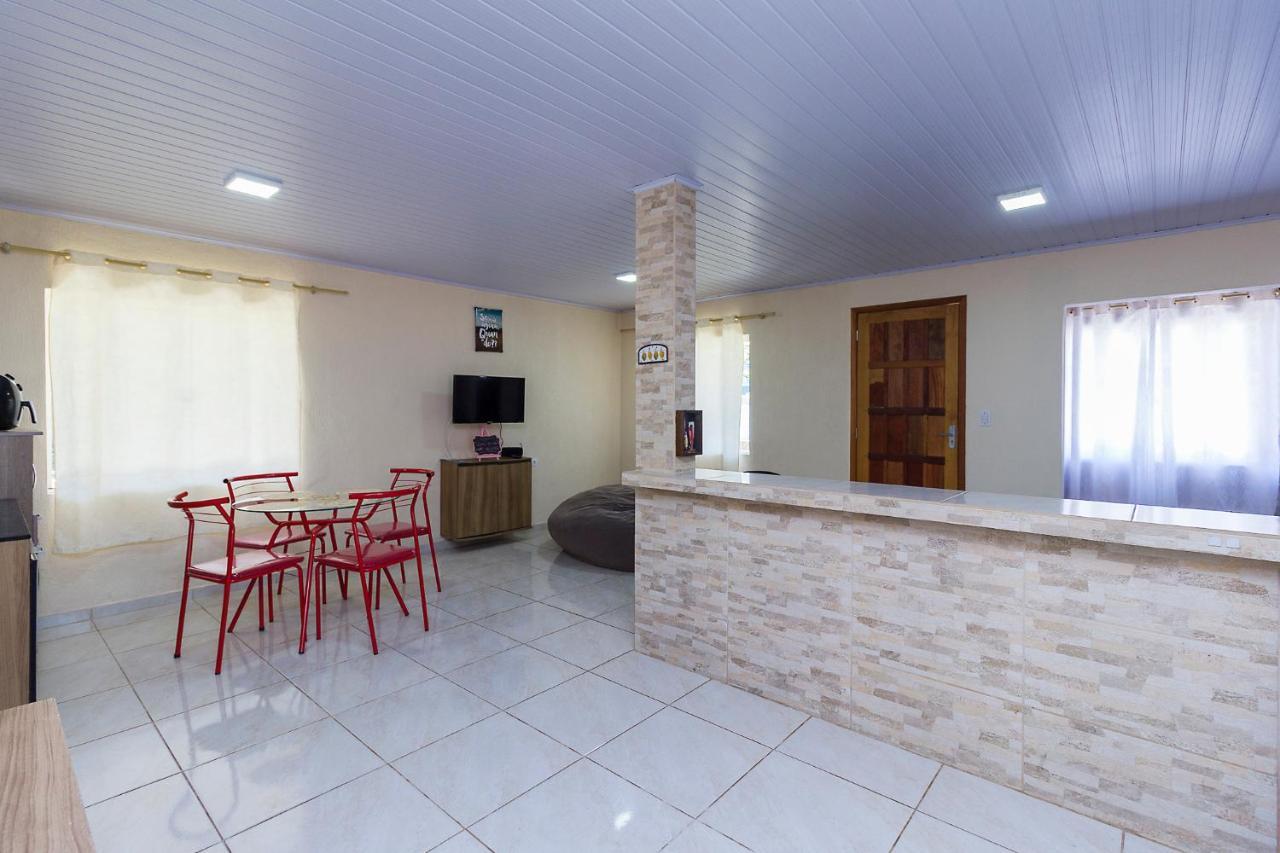 Sobrado Da Vila, 1Km Centro, Ideal Trabalho E Passeio Morretes Kültér fotó