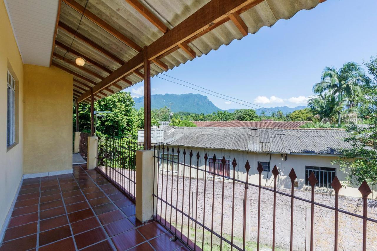 Sobrado Da Vila, 1Km Centro, Ideal Trabalho E Passeio Morretes Kültér fotó