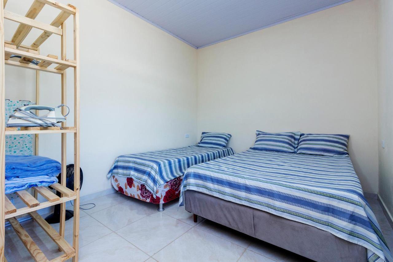 Sobrado Da Vila, 1Km Centro, Ideal Trabalho E Passeio Morretes Kültér fotó