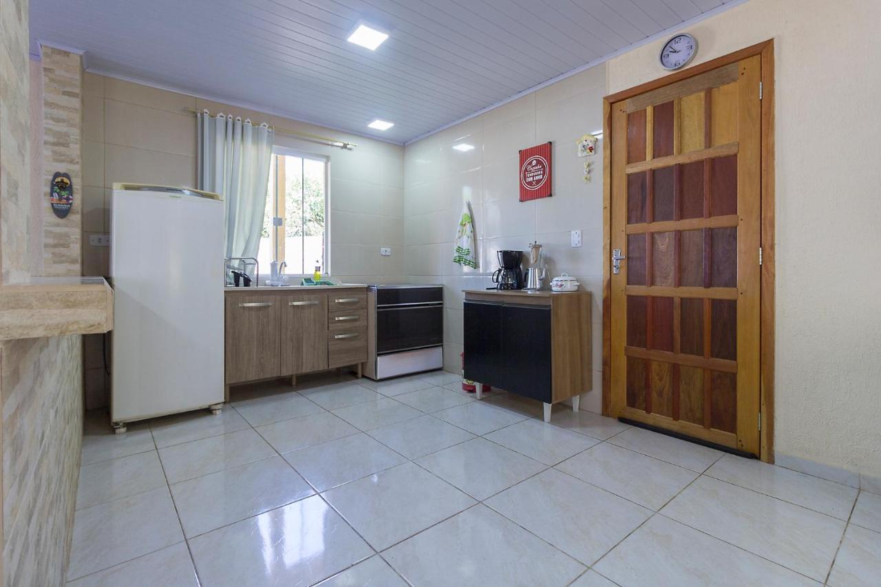 Sobrado Da Vila, 1Km Centro, Ideal Trabalho E Passeio Morretes Kültér fotó