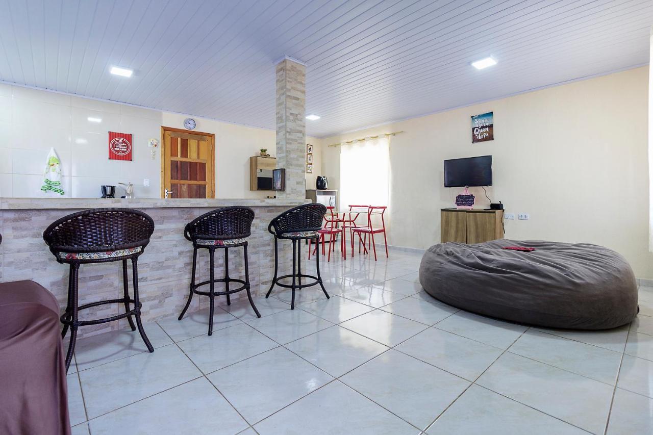 Sobrado Da Vila, 1Km Centro, Ideal Trabalho E Passeio Morretes Kültér fotó